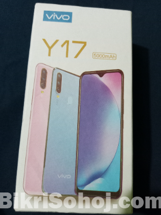 Vivo Y17 8/256 Full Box